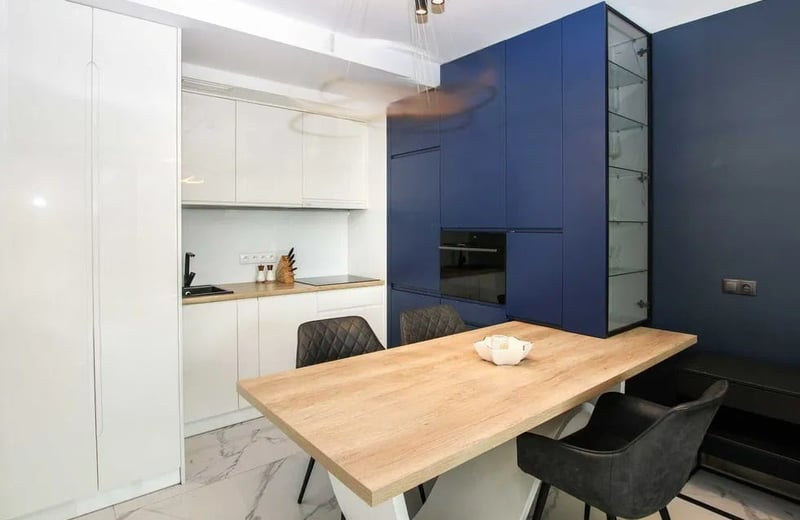 Rental of a stylish 2-room apartment, 47 m², Grzegórzki, Kraków, Poland